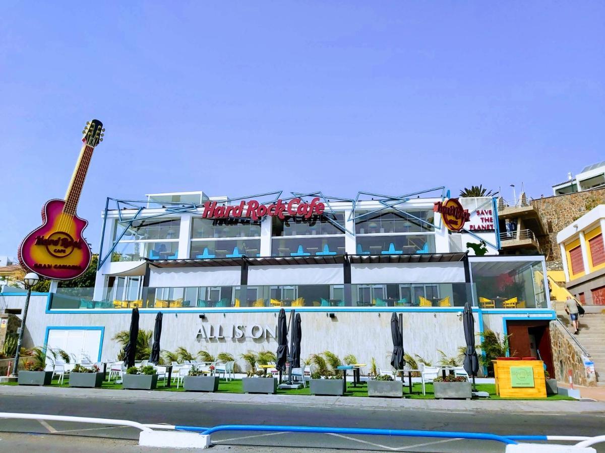 Ferienwohnung Primera Linea De Playa Del Ingles Y Las Dunas De Maspalomas Exterior foto