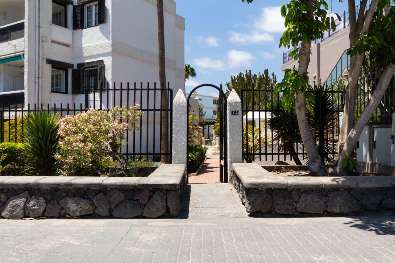 Ferienwohnung Primera Linea De Playa Del Ingles Y Las Dunas De Maspalomas Exterior foto