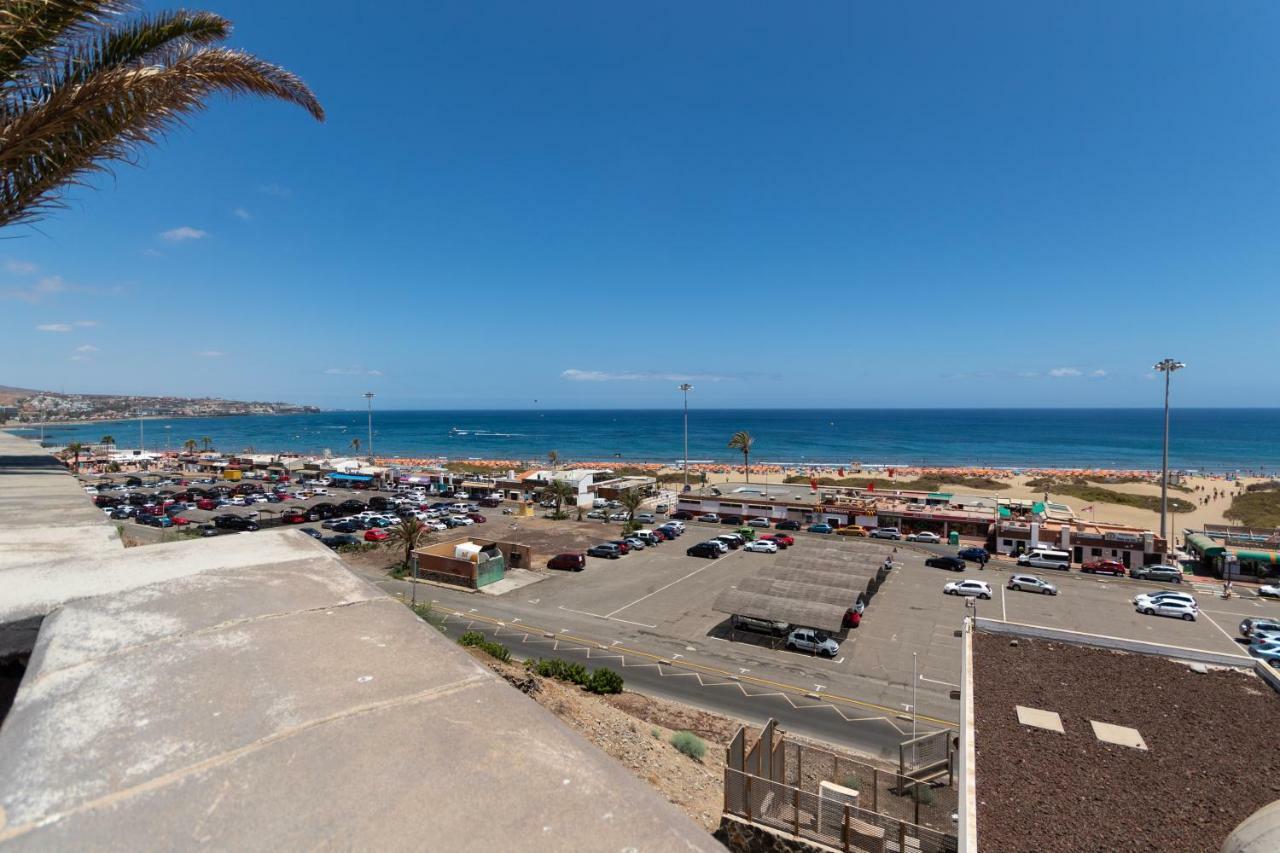 Ferienwohnung Primera Linea De Playa Del Ingles Y Las Dunas De Maspalomas Exterior foto