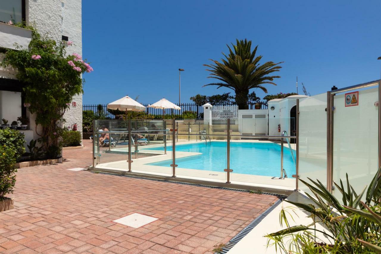 Ferienwohnung Primera Linea De Playa Del Ingles Y Las Dunas De Maspalomas Exterior foto