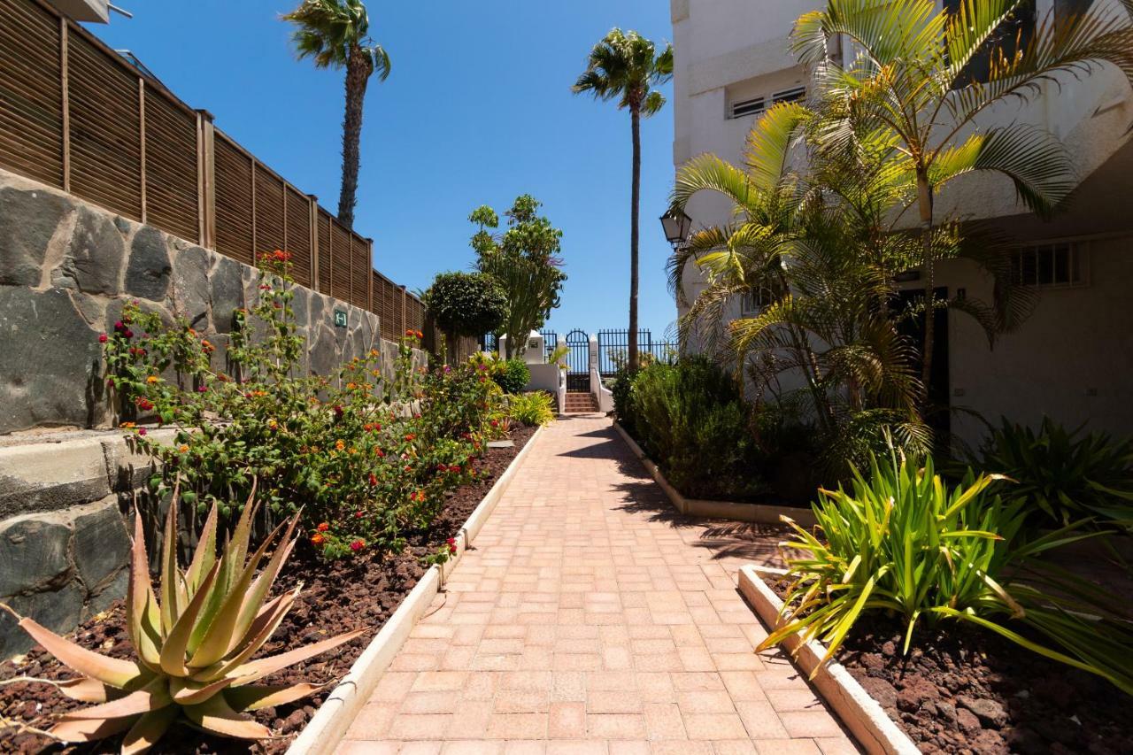 Ferienwohnung Primera Linea De Playa Del Ingles Y Las Dunas De Maspalomas Exterior foto