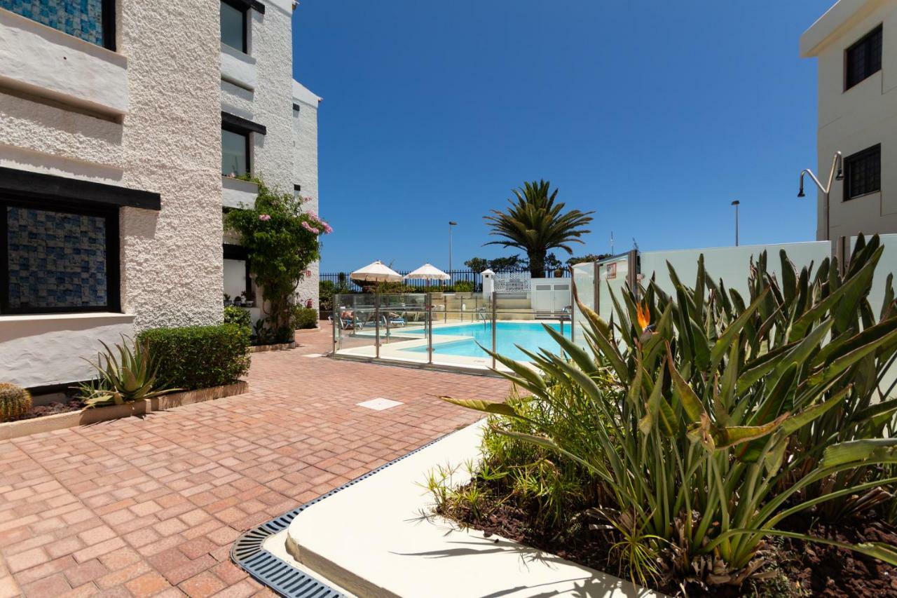 Ferienwohnung Primera Linea De Playa Del Ingles Y Las Dunas De Maspalomas Exterior foto