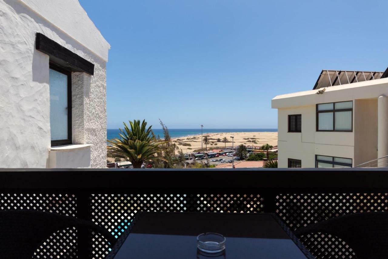 Ferienwohnung Primera Linea De Playa Del Ingles Y Las Dunas De Maspalomas Exterior foto